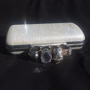 Silver Clutch