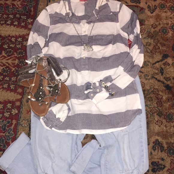 1/2 Button up shirt!