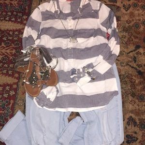 1/2 Button up shirt!