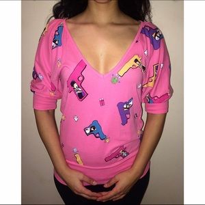 Vintage Tokidoki Top 🎎