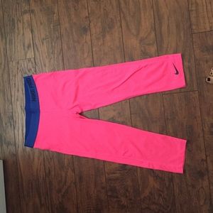 Nike pro leggings