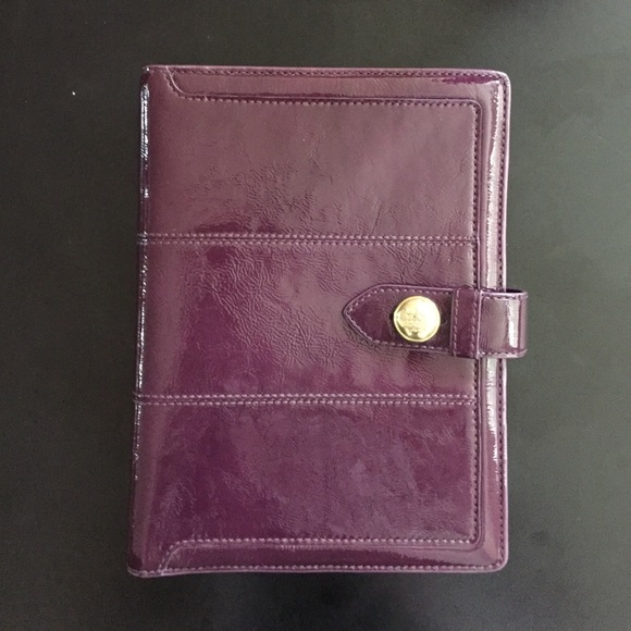 🎁 HOLD 🎁 Authentic Coach Leather Planner