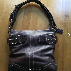 Authentic vintage coach bag