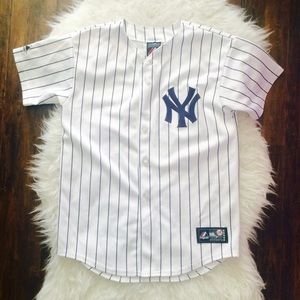 New York Yankees Jeter Jersey S - M