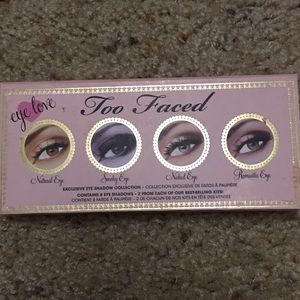25% off bundleToo Faced eyeshadow palette 8 colors