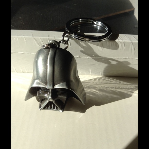 Star Wars Darth Vader Keychain Pewter
