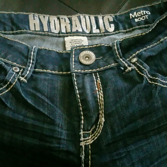 Hydraulic Metro Boot Jeans - Picture 4 of 4