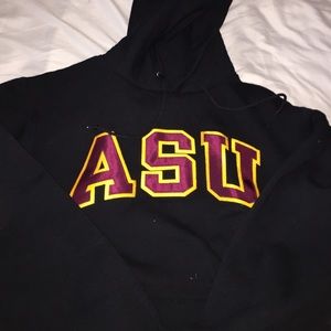 Black Arizona State University hoodie