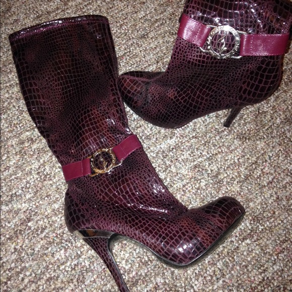 Baby Phat boots NWOT size 8 1/2