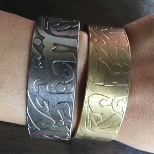 Arabic Calligraphy Bangles