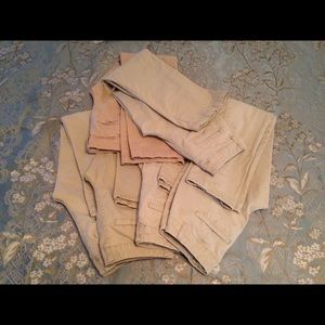 Aeropostale Khaki Pants Lot of 6 Size 00