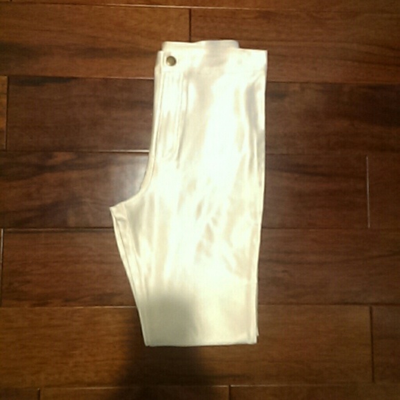 American apparel disco pants sz M in pearl
