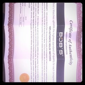 Pre-Owned Authentic Ladies Rolex DateJust Watch