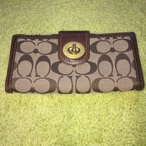 Authentic Coach Wallet