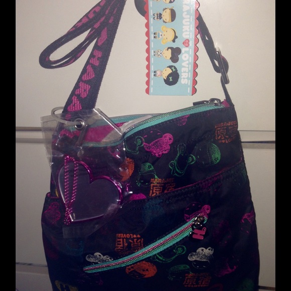 GWEN STEFANI HARAJUKU LOVERS Crossbody & BONUSES!
