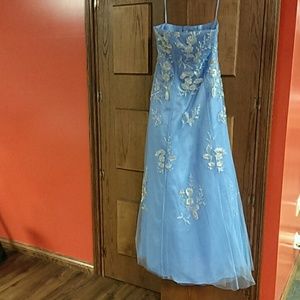 Periwinkle blue formal