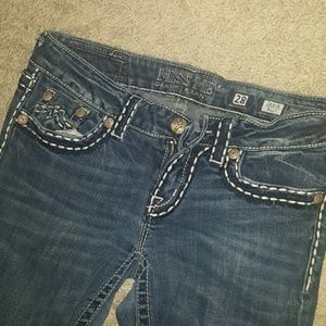 Miss me boot cut jeans