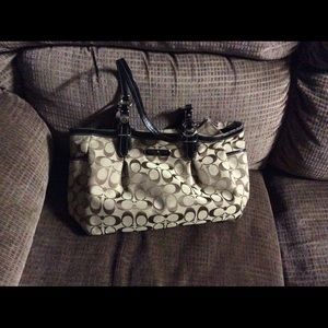 Coach handbag. Lightly used.