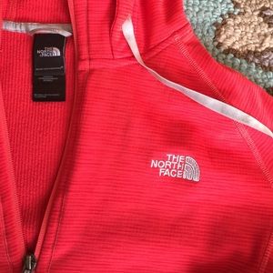 The North Face hoodie
