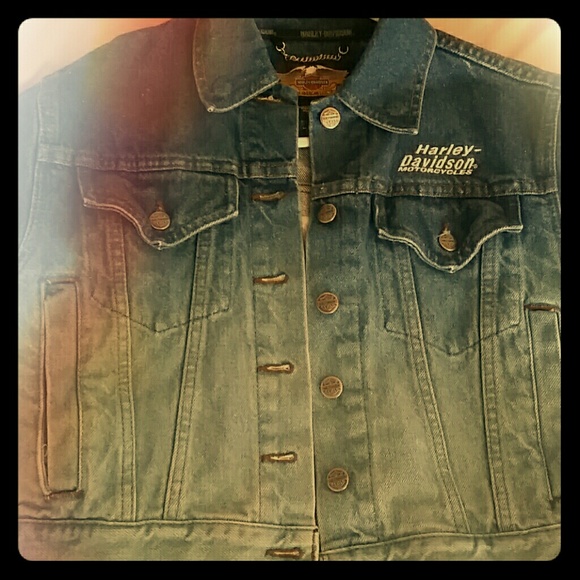 Ed Hardy Jean jacket