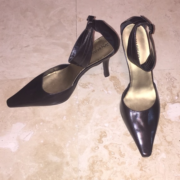 Bisou Bisou Michele Bohbot Leather heels - Picture 2 of 7