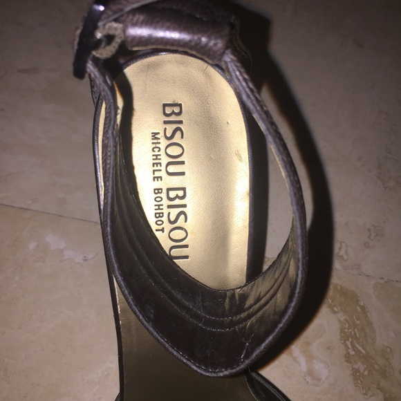 Bisou Bisou Michele Bohbot Leather heels - Picture 3 of 7