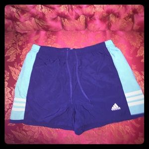 ADIDAS Sports Shorts (reflective) Never Worn!