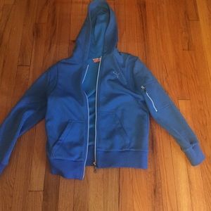 Blue puma jacket