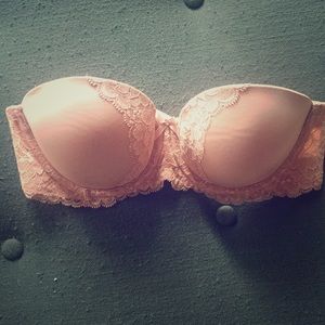 Victoria's Secret Strapless/Multiway Bra 32c