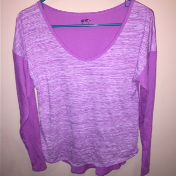Purple Workout Top