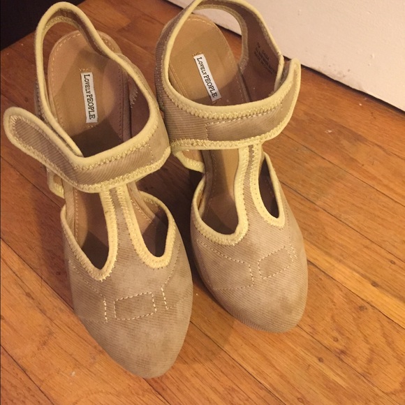 Platform shoes
