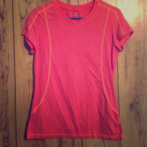 Athleta workout shirt.