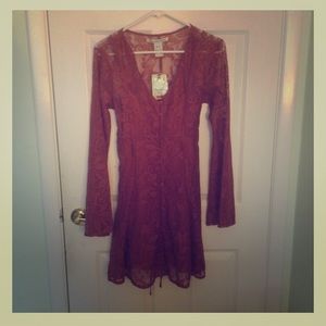 American Rag Coral Peach Colored Dress