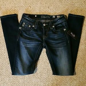 NWT Miss Me skinny jeans size 25