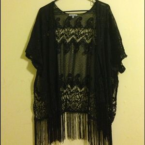 Charlotte Russe Kimono