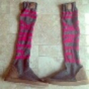 Victoria secret mukluk boots