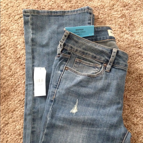 New Bullhead jeans with tags size 1 short