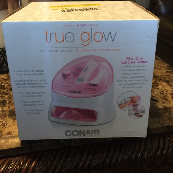 Conair true glow nail care system