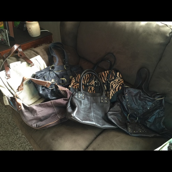 6 Purses Gap, red Marc Ecko, Old Navy