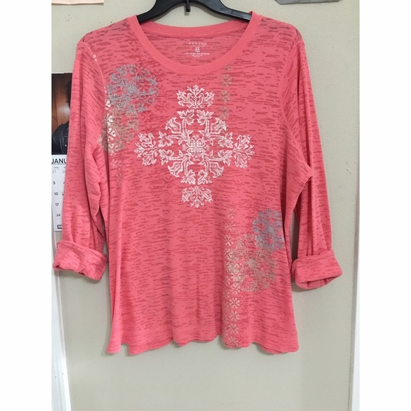 Pink Snowflake Sweater!