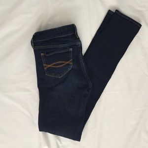 Dark Wash Super Skinny Jeans