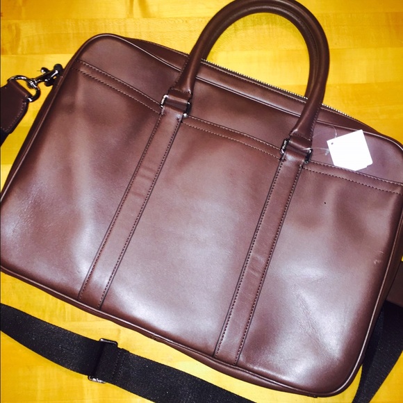 Coach briefcase