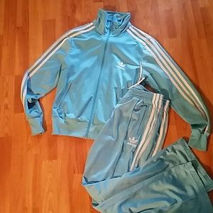 ON HOLD!!! Adidias sweat suit.