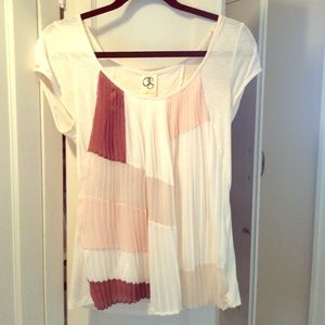 Anthropologie. Worn twice 2 small coffee stains.