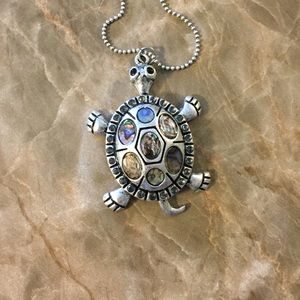 Turtle necklace