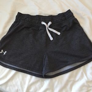 Dark gray Under Armour shorts