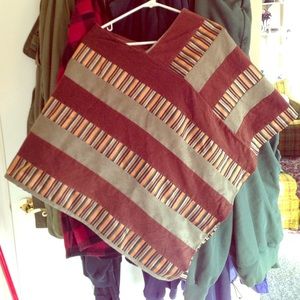 Handmade poncho!