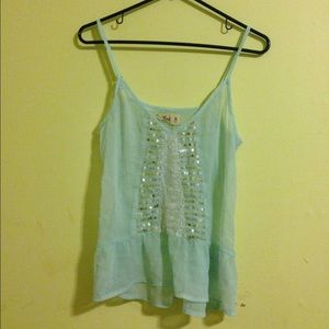 Tiffany Blue Tank Top