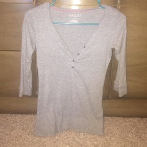 Grey shirt