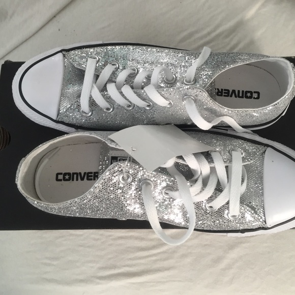 Converse Silver Sneakers Converse Silver Sneakers